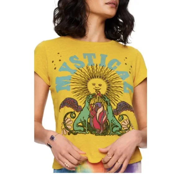 MOTHER | The Boxy Goodie Goodie Graphic Tee - Picture 3 of 15